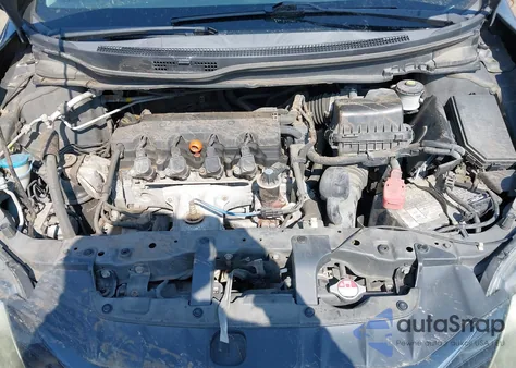 2014 Honda Civic Lx из США, поврежденный, VIN 2HGFG3B53EH517247